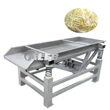 Fully Automatic Bean Sprout Sieving and Shelling Machine for Soybeans