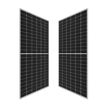 Pannello solare personalizzato 500 W Mono 500WP 50V Pannello solare ad alta efficienza 50 V Pannello solare