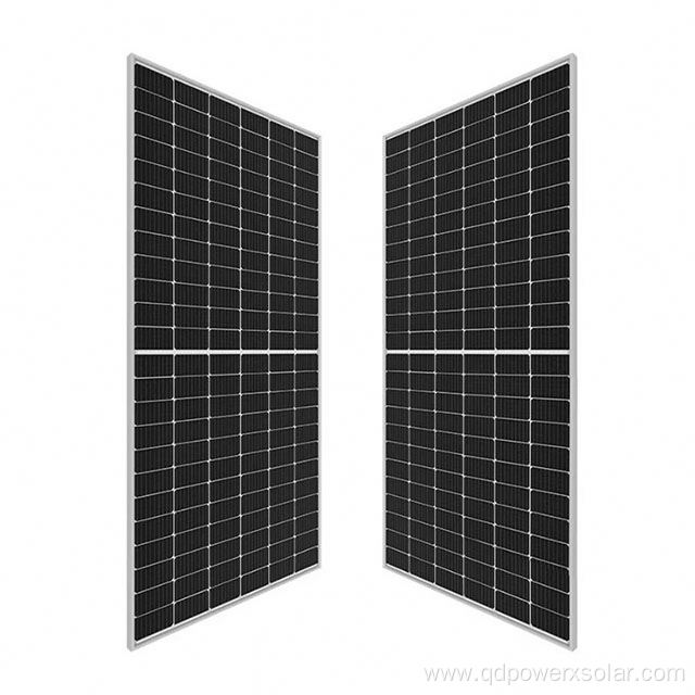 Customized solar panel 500w mono 500wp 50v solar panel high efficiency 50v solar panel