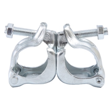 China Quality Scaffold Coupler Double Clamp Scaffolding Swivel Coupler for Rail Attachment