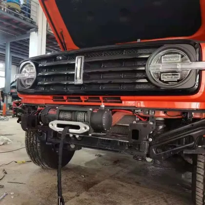 Wey Tank300 Winch Plate