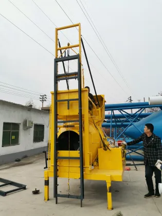 High Quality Commercial Cement Concrete Electric Mixers in Malaysia