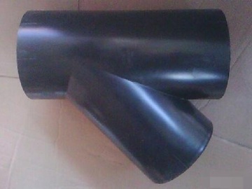 ASTM A234WP9 Seitliches T-Stück aus legiertem Stahl