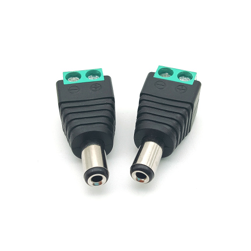 DC Power Plug 5.5x2.1mm Screw Terminal Block Adapter