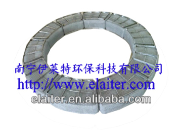 Copper wire mesh demister
