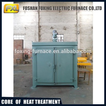 box type heat treatment oven