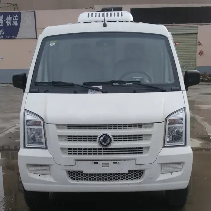 Dongfeng DFSK Mini Refrigerated Van Trucks: 3 Cubic Meter Solutions