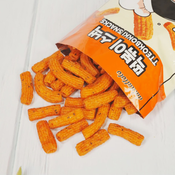 dadalolo Korean spicy fried rice cake puffed snack