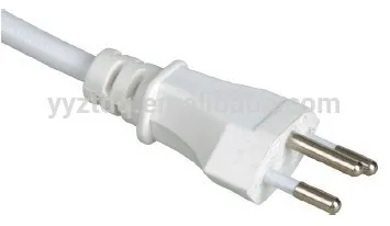 3PIN Swiss Power Cord SEV Approval