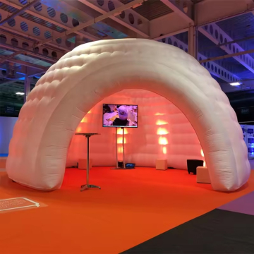Portable LED Inflatable Igloo Dome Tent for Party and Events