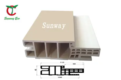 Anhui Huangshan Paint Colors Wood Door Frames