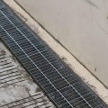 Outdoor Rectangular Sewer Cover Grates Garage Channel Trench Drainage Cover