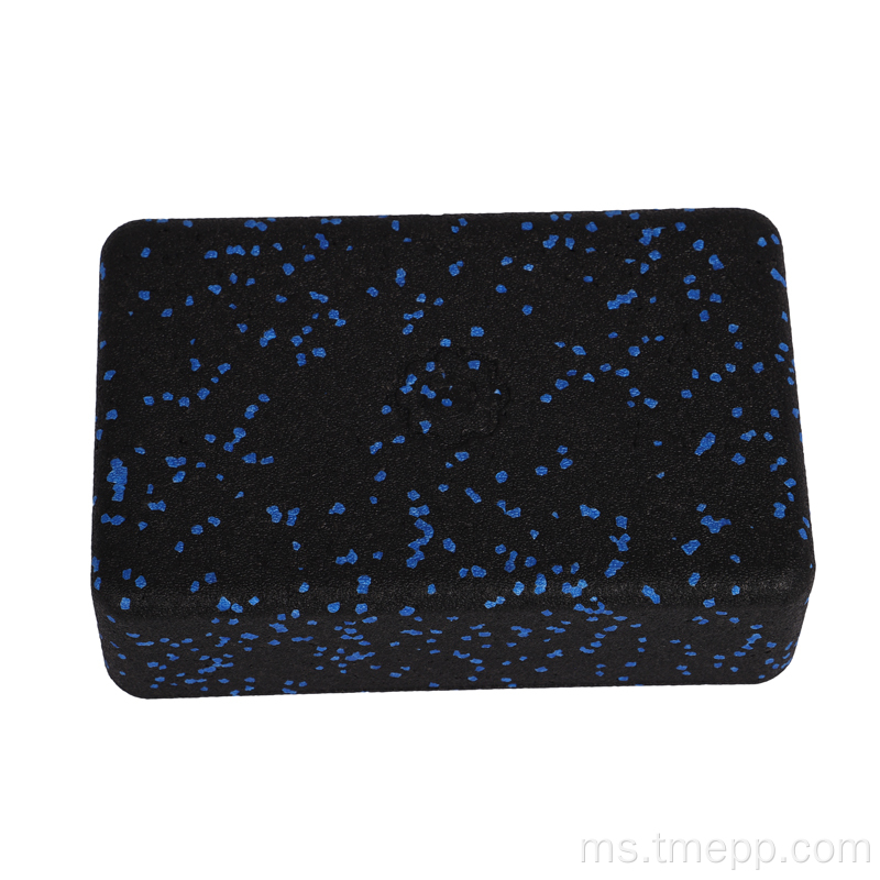 Blok yoga spot biru EPP Foam