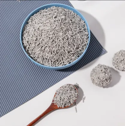 Natural Tofu Clumping Cat Litter for Fresh Home