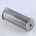 Customized stainless steel perforated filter cartridge