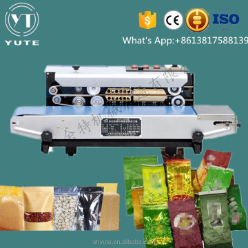 High Quality Plastic Bag Sealing and Date Printing Machine