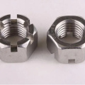 Hexagonal Low Profile Slotted and Castle Nuts