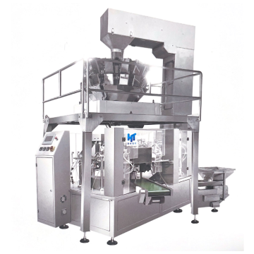 Automatic Rotary Pouch Packing Machine