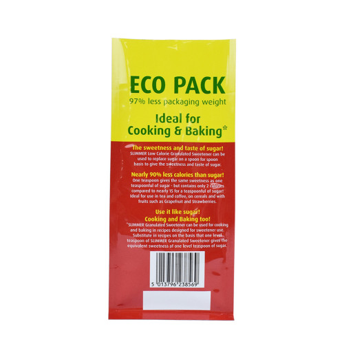 Eco Friendly Heat Seal -ruokaluokan maustepakkaus