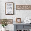 Farmhouse Bathroom Decor Set