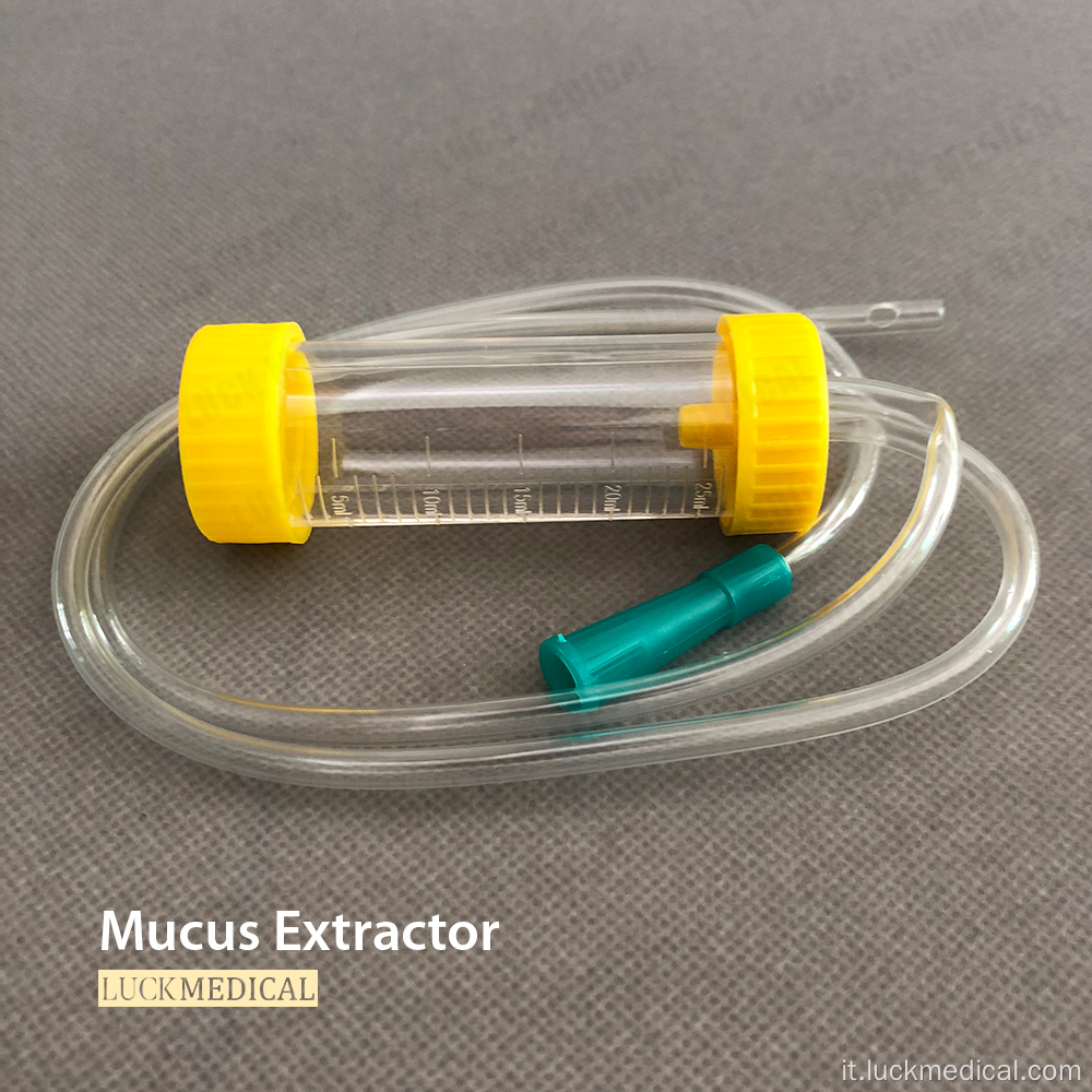 Extractor Mucus Muco Muco Uso medico