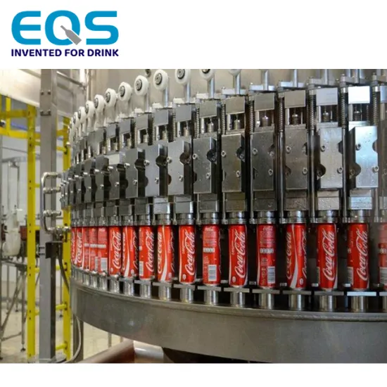 Full Automatic Customized Capacity Craft Beer Aluminium Can Filling and Sealing Machine