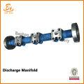 F series Discharge Manifold for Bomco pump