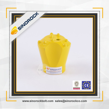 SINOROCK Tungsten steel material ISO9001 Certification rock drill bit
