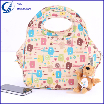 Insulated Portable Thermal Lunch Box Tote Storage Travel Picnic Carry Bag