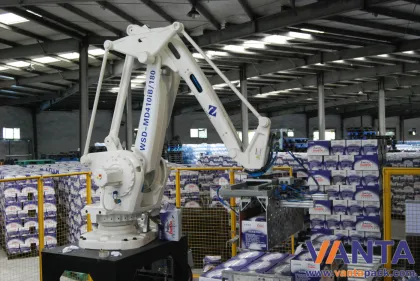 Abb Industrial Ball Screw Material Handling Robots Siemens Sensor Gripper