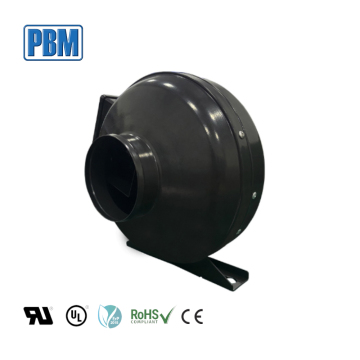 Ec 230VAC IP55 100mm Plastic Impeller Duct Fan for Heat Pumps: High-Quality Ventilation Solution