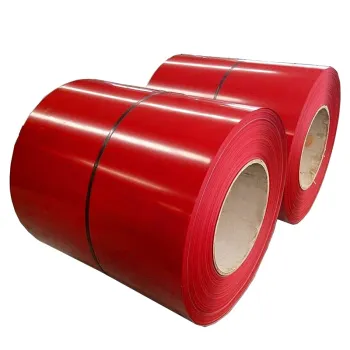 PPGI Prepainted Galvanized Steel Coil: 0.4mm PPGl in Steel Coils | Color Coated Steel PPGI