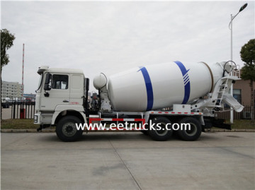 SHACMAN 6 CBM 10 Wheel Cement Mixer Trucks