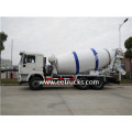 SHACMAN 6 CBM 10 Wheel Cement Mixer Trucks