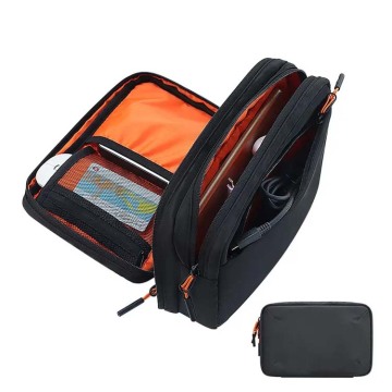 Aangepaste logo -gegevenskabelorganisator Bag - Reisaccessoire voor elektronica