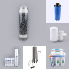 Gut filtert Sediment, Well Water Home Filtration System