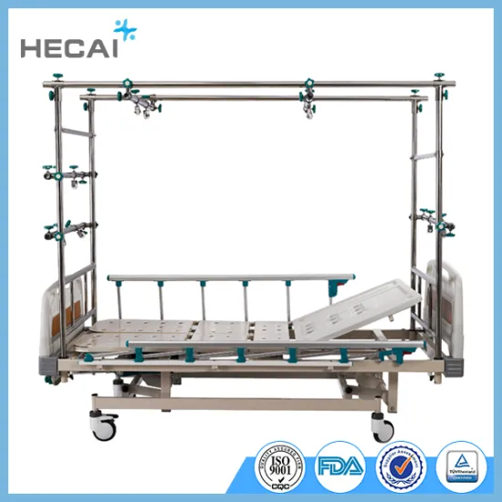 LS-MA3050 manual orthopedic traction hospital bed with four cranks