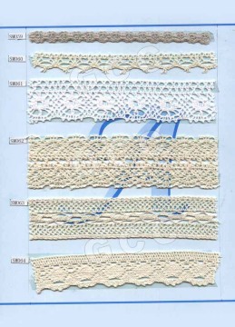 100%cotton Fashion Wamen Lace 