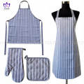 Cotton Aprons for Printing Printing apron glove potholder Manufactory