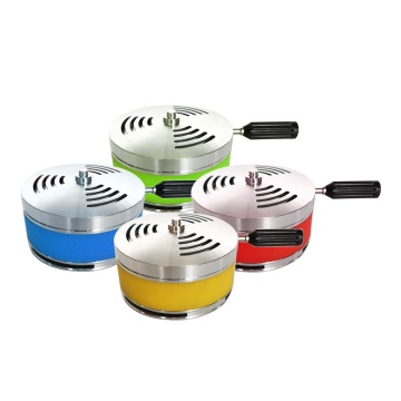 white box hookah shisha charcoal holder shisha charcoal heat carrier accessory