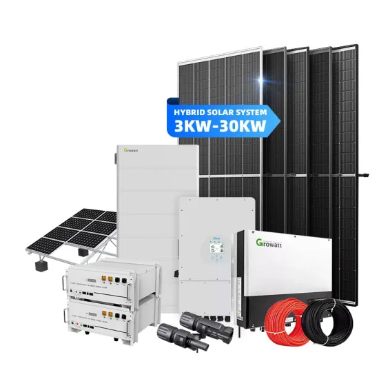 Cost of a 10kW Hybrid Solar System with PV Panels and Battery for Off-Grid Home