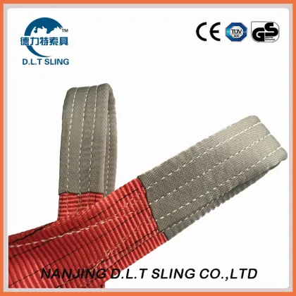 China Manufacturer of Web Round Webbing Sling