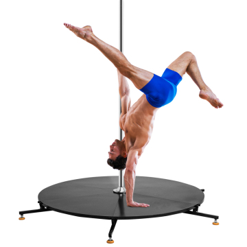 2023 Latest Version Stripper Pole Stage Pink Silicone Pole Dancing Equipment