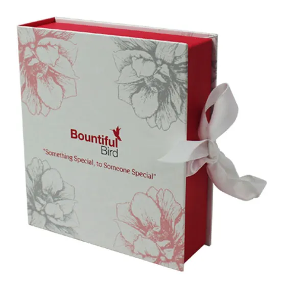 Luxury Cardboard Cosmetic Packaging Paper Box
