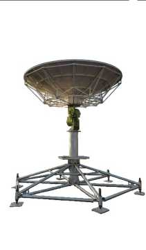 3.7 Meter Movable Ground Station for TT&C