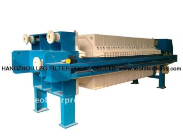 Automatisch filterpers ontworpen en gefabriceerd door LEO Filter Press