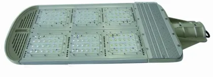 Ip66 144w 16000 Lumens Philips Lumileds Warm White / Pure White Led Street Lighting Fixtures