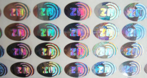 VOID Hologram Stickers