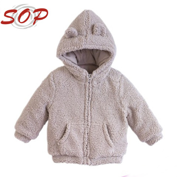 Little kids toddlers clothing girls fleece coats infant hoody baby sweatshirt