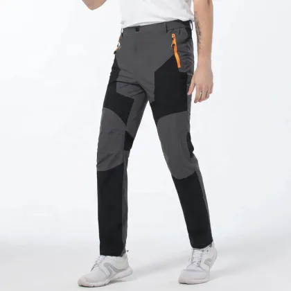 Light Weight Unisex Soft Shell Stretch Pants for Trekking and Hiking